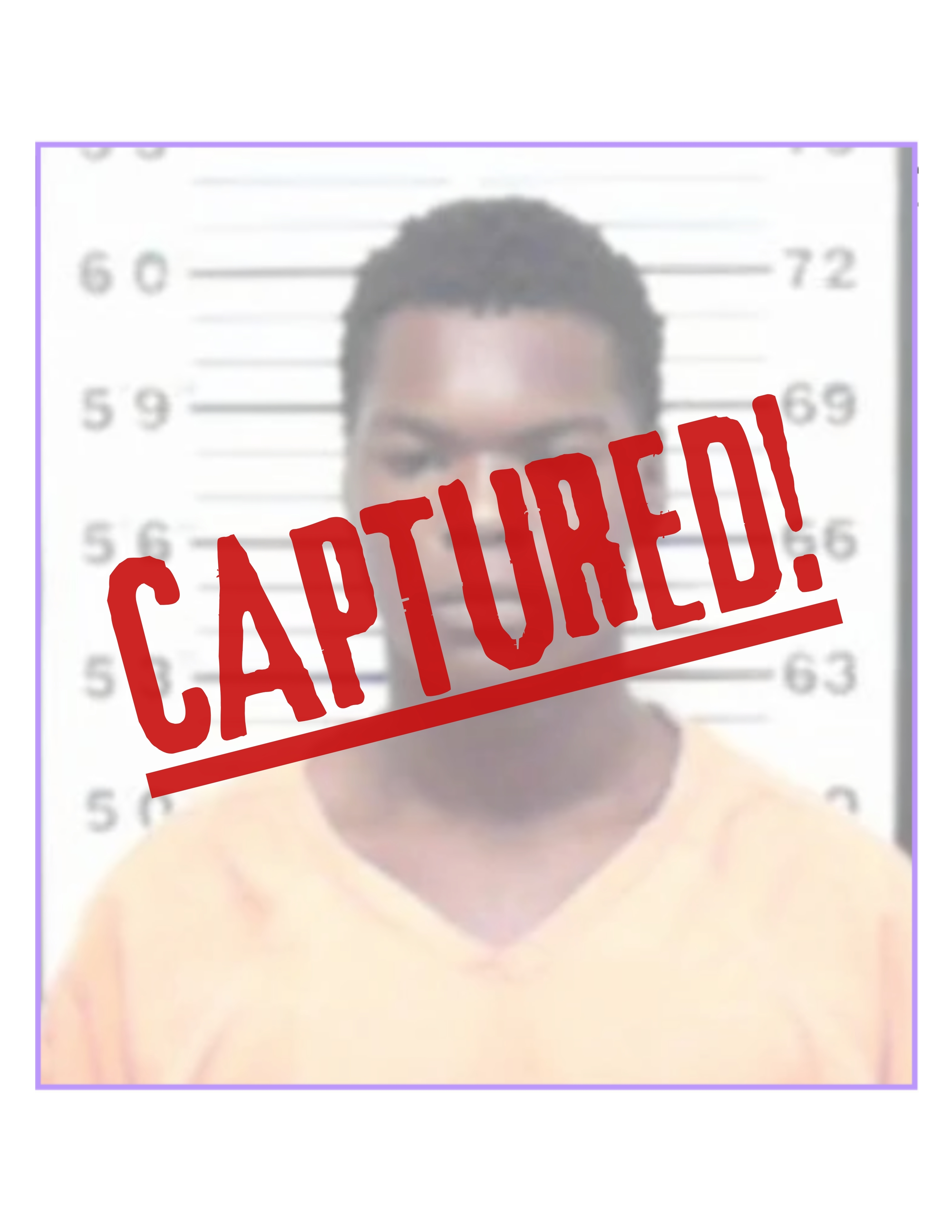 Marquise Lavonte Oliver - Captured!
